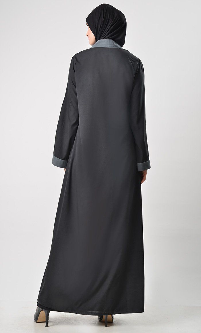 Abaya - Grey