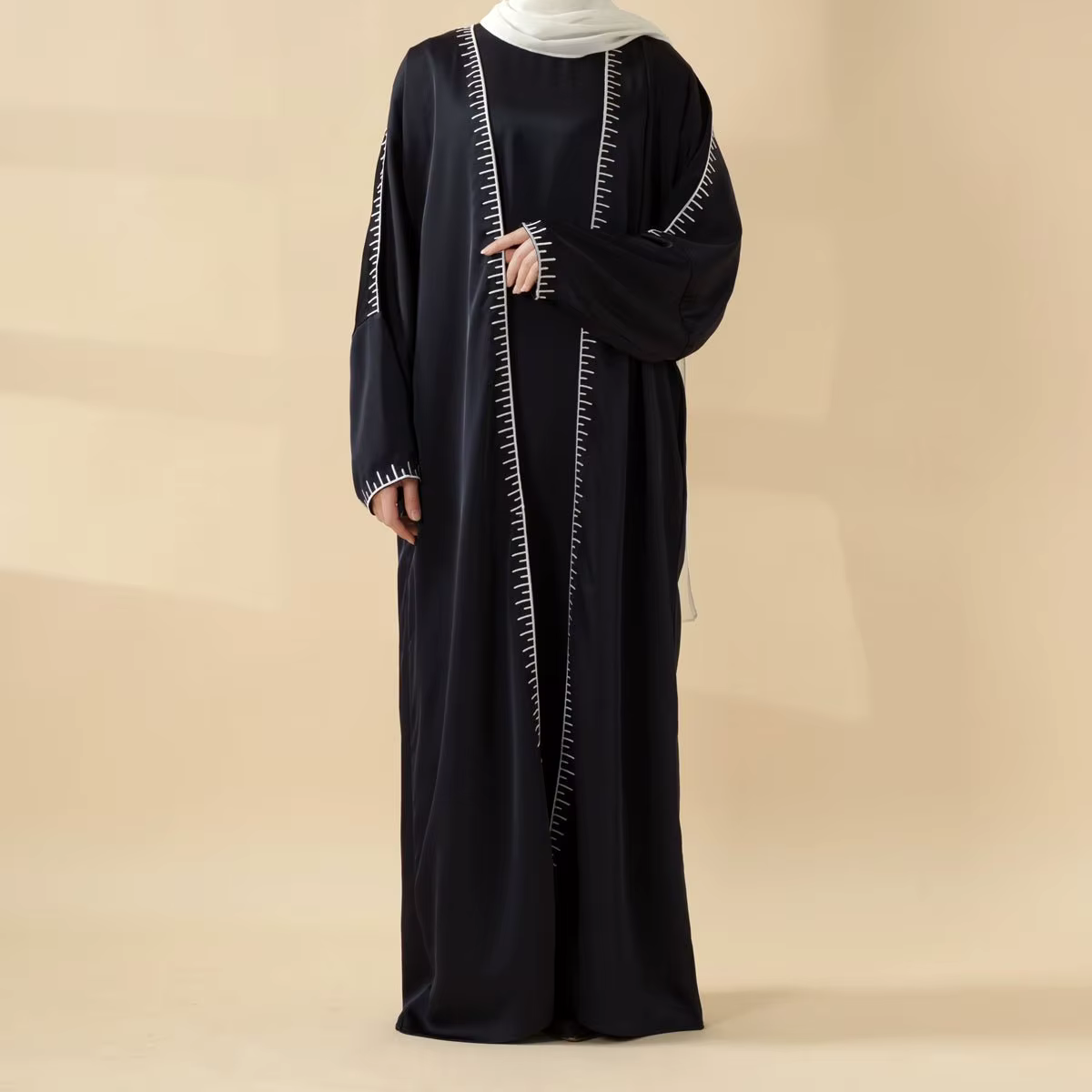 Abaya - Navy