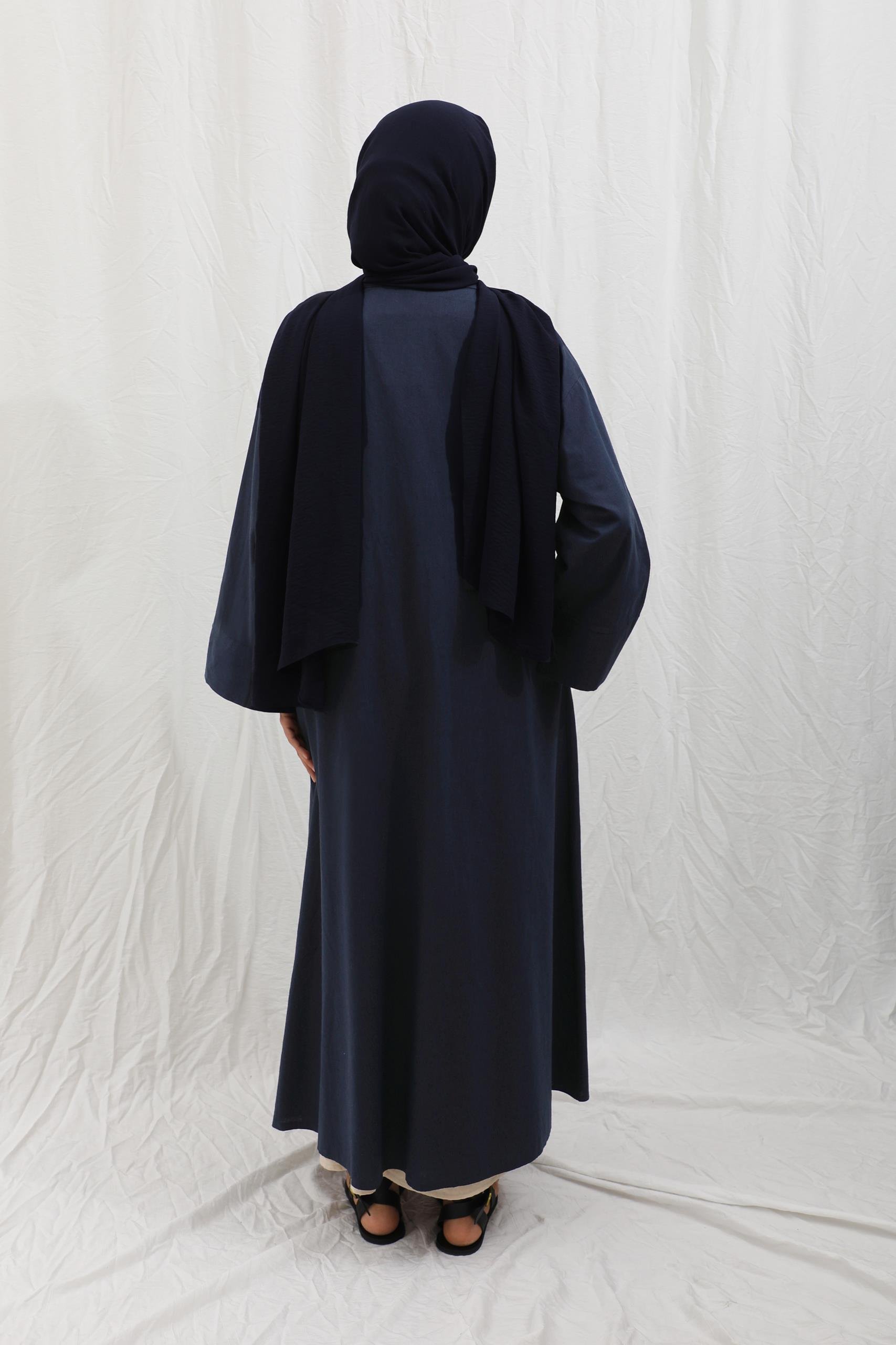 Abaya - Navy