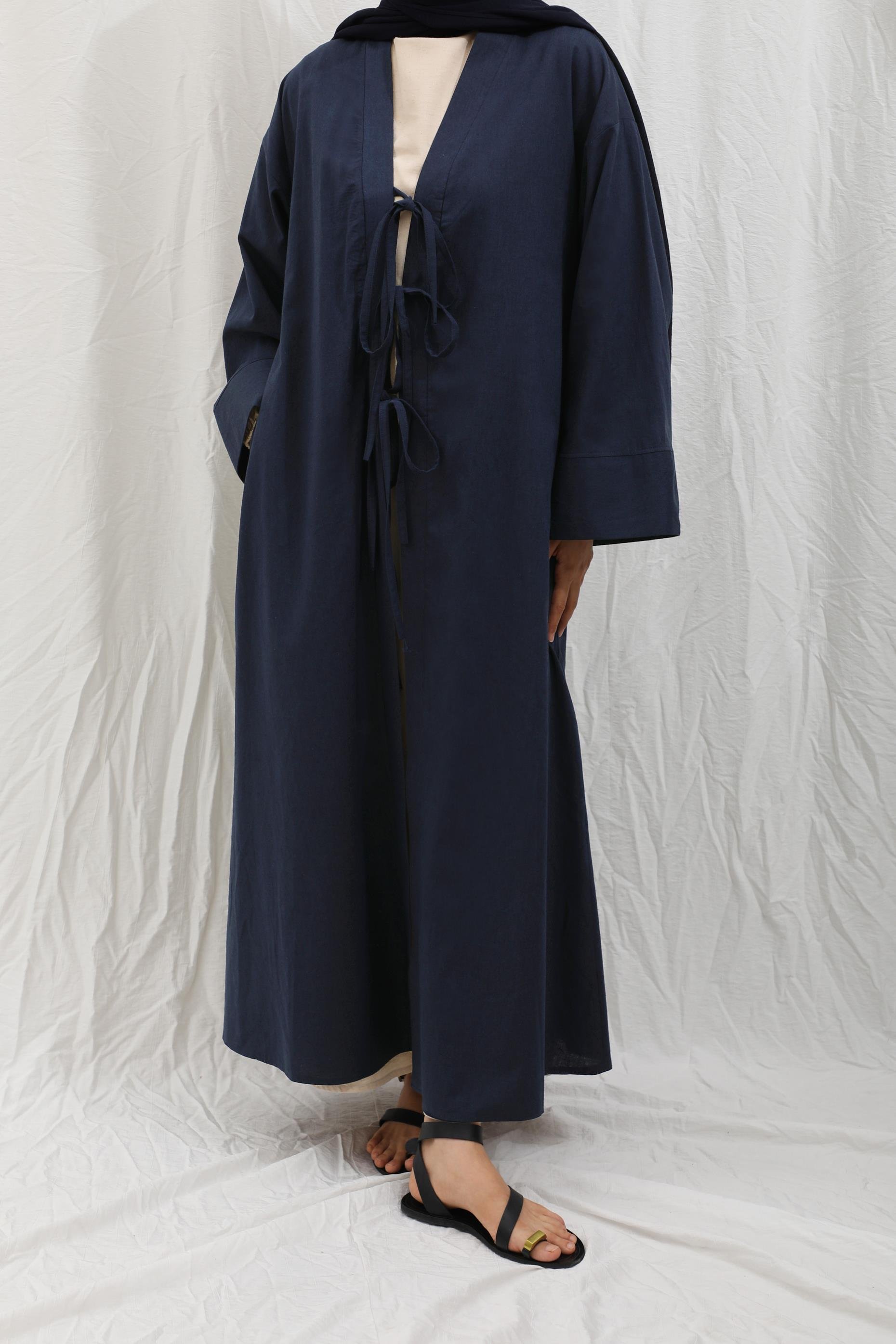 Abaya - Navy