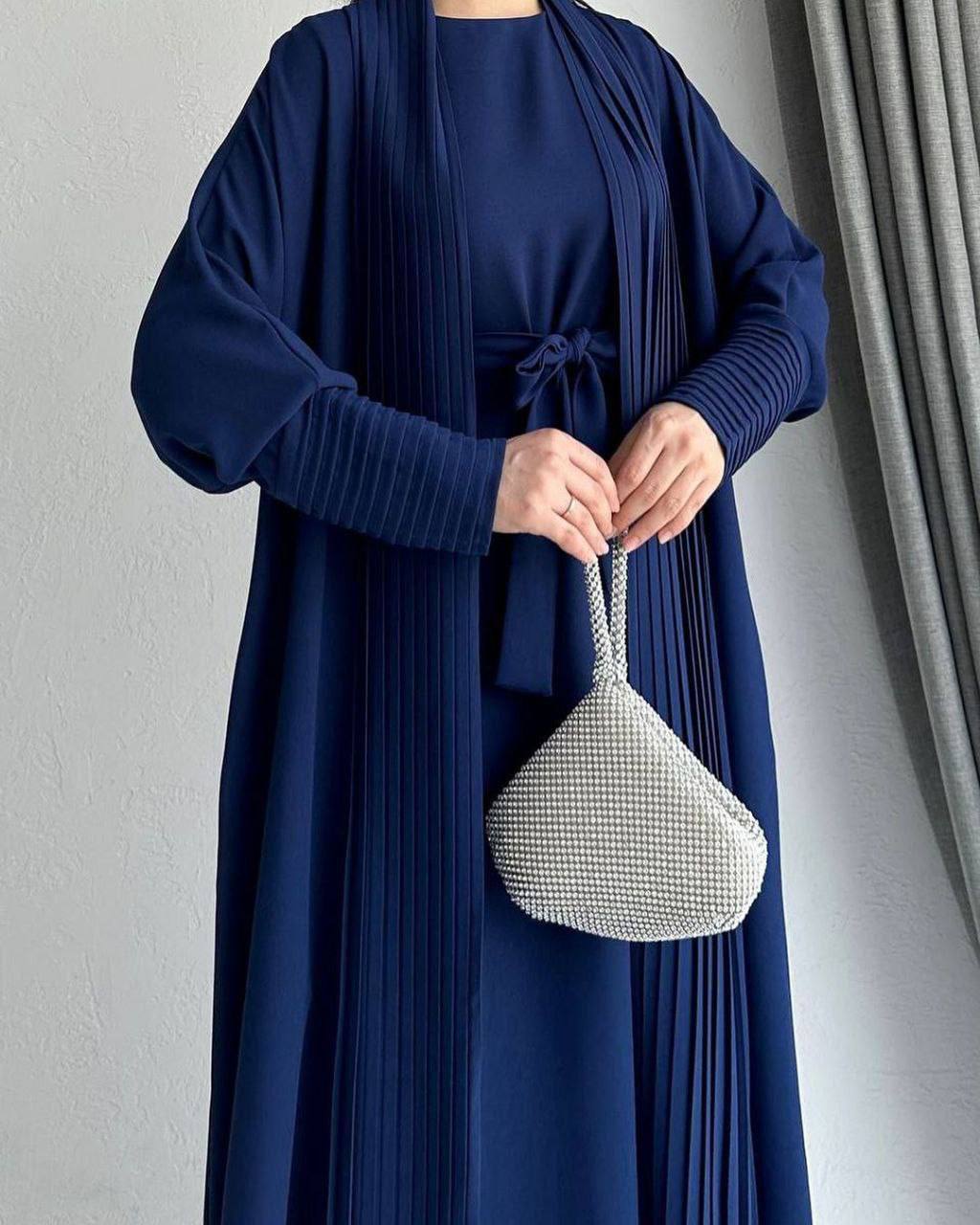 Abaya - Teal