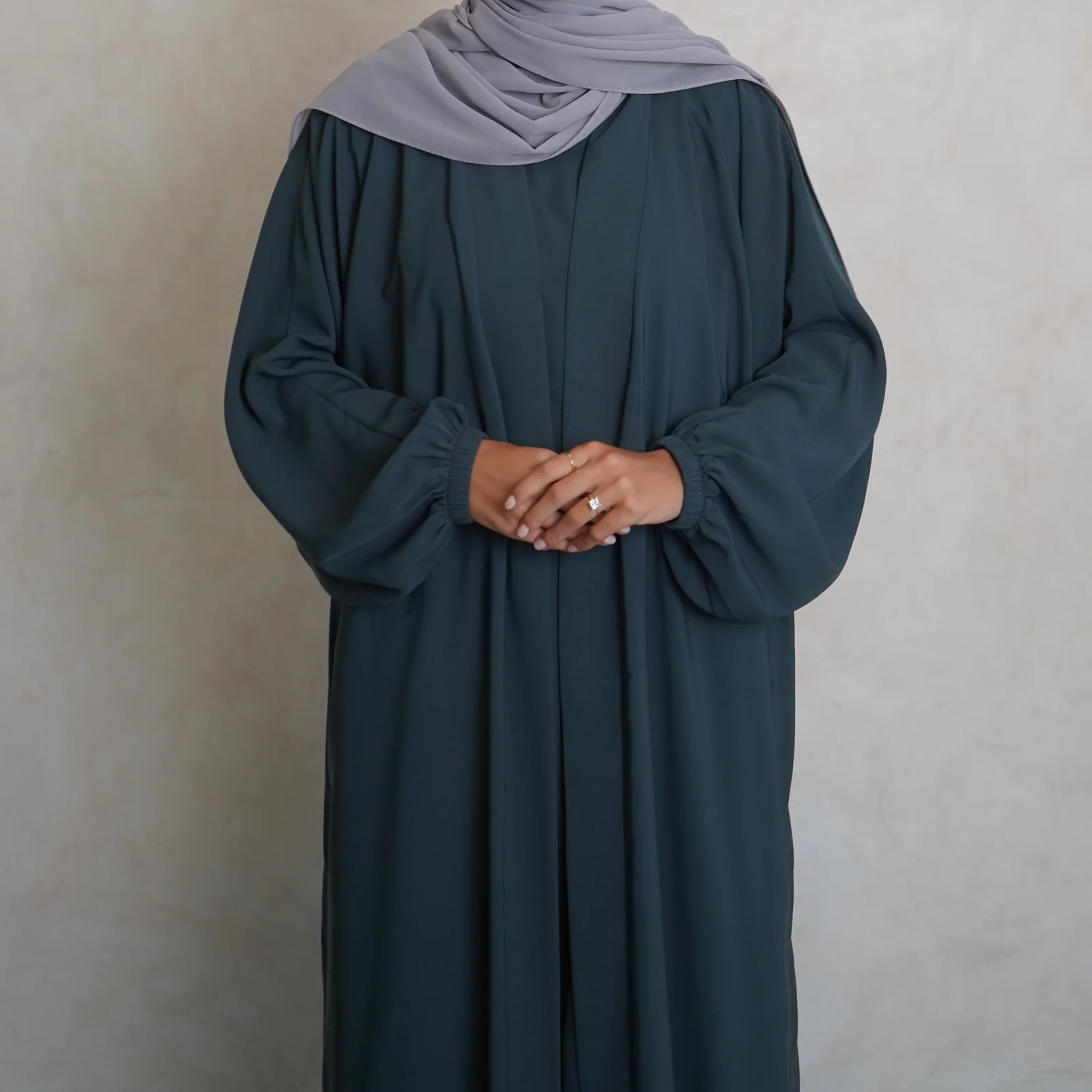 Abaya - Teal