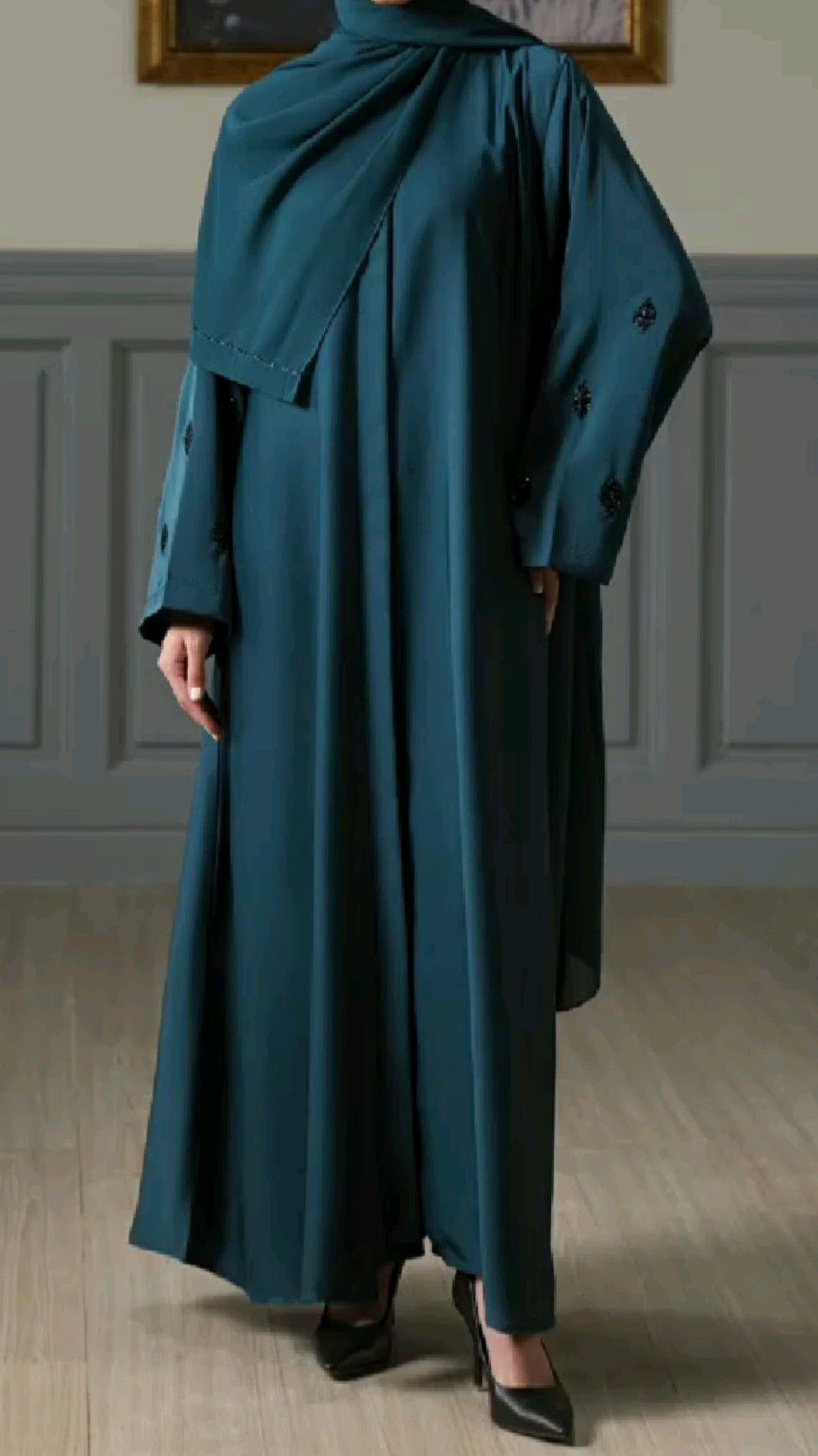 Abaya - Teal