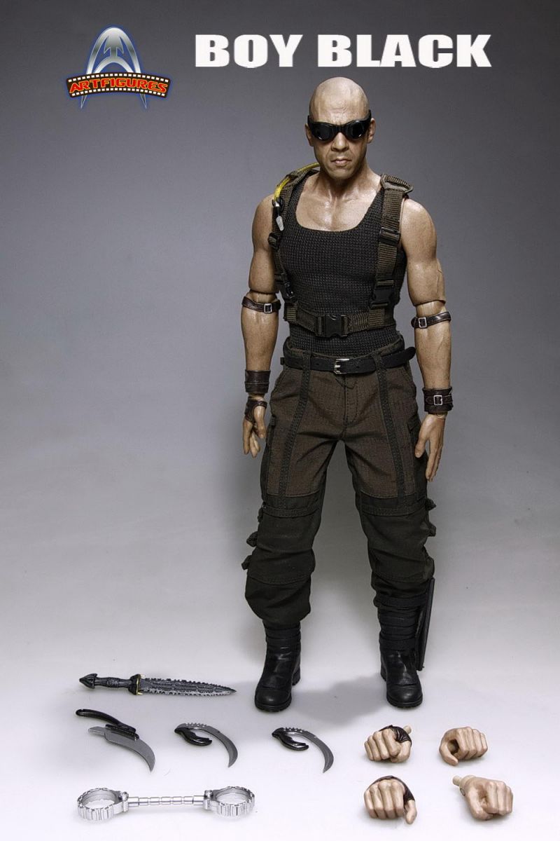 Action Figure - Black