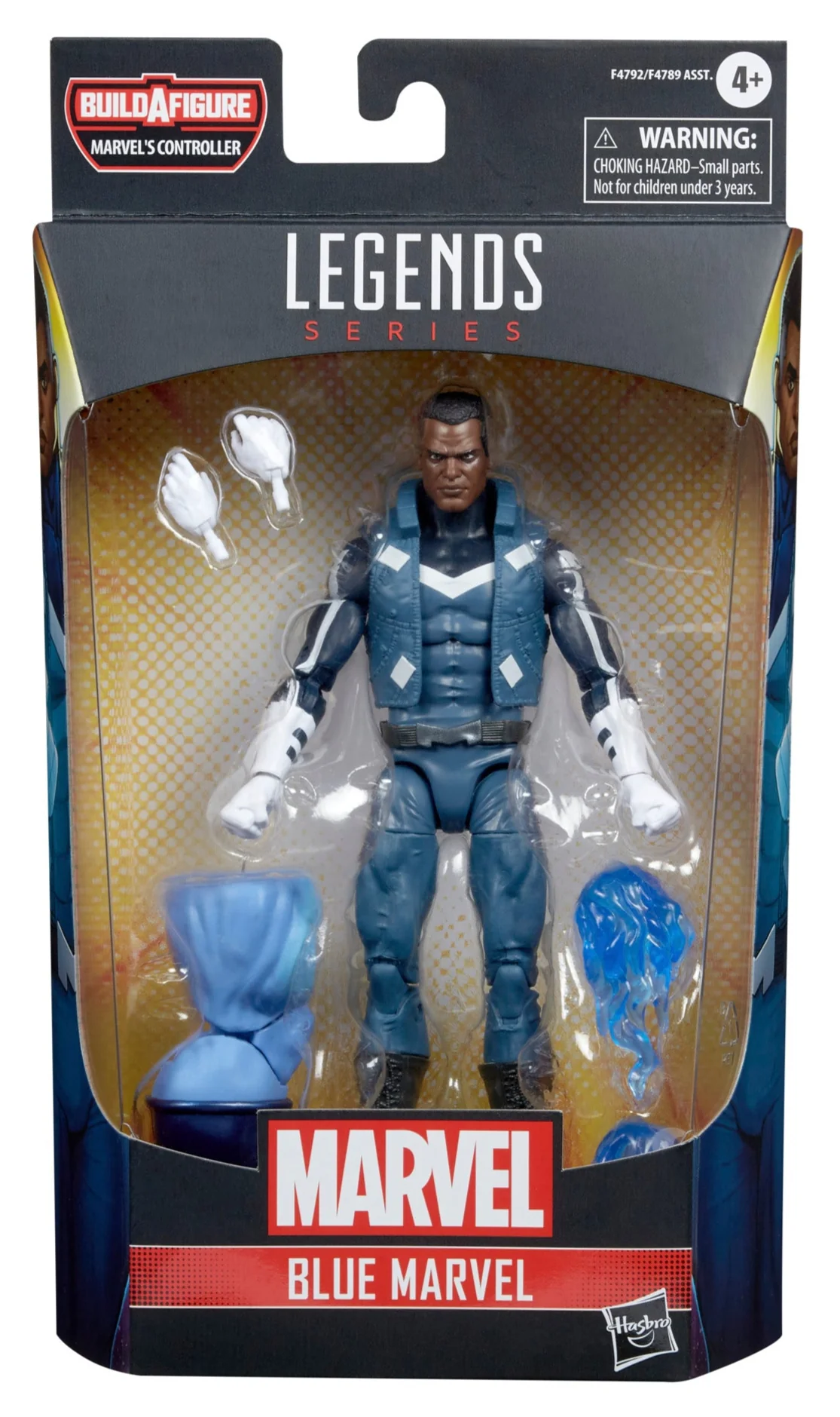 Action Figure - Blue