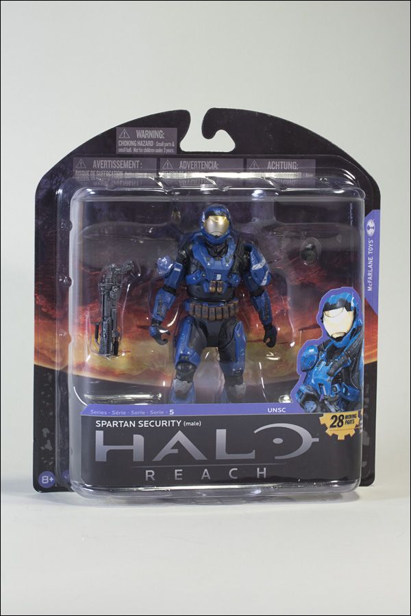 Action Figure - Blue