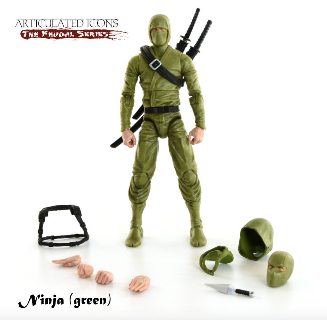 Action Figure - Green