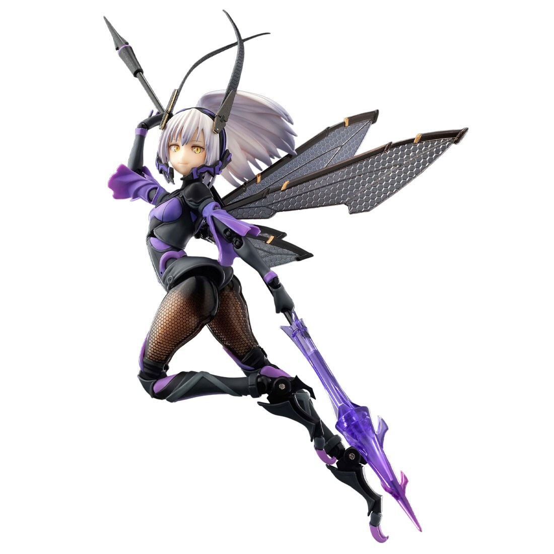 Action Figure - Purple