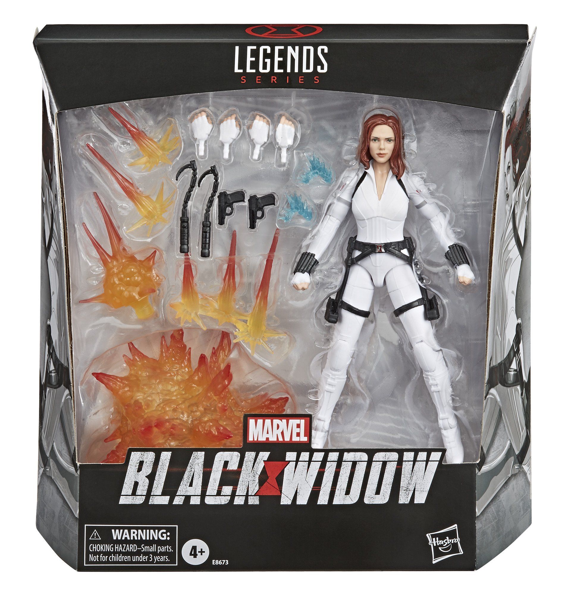 Action Figure - White