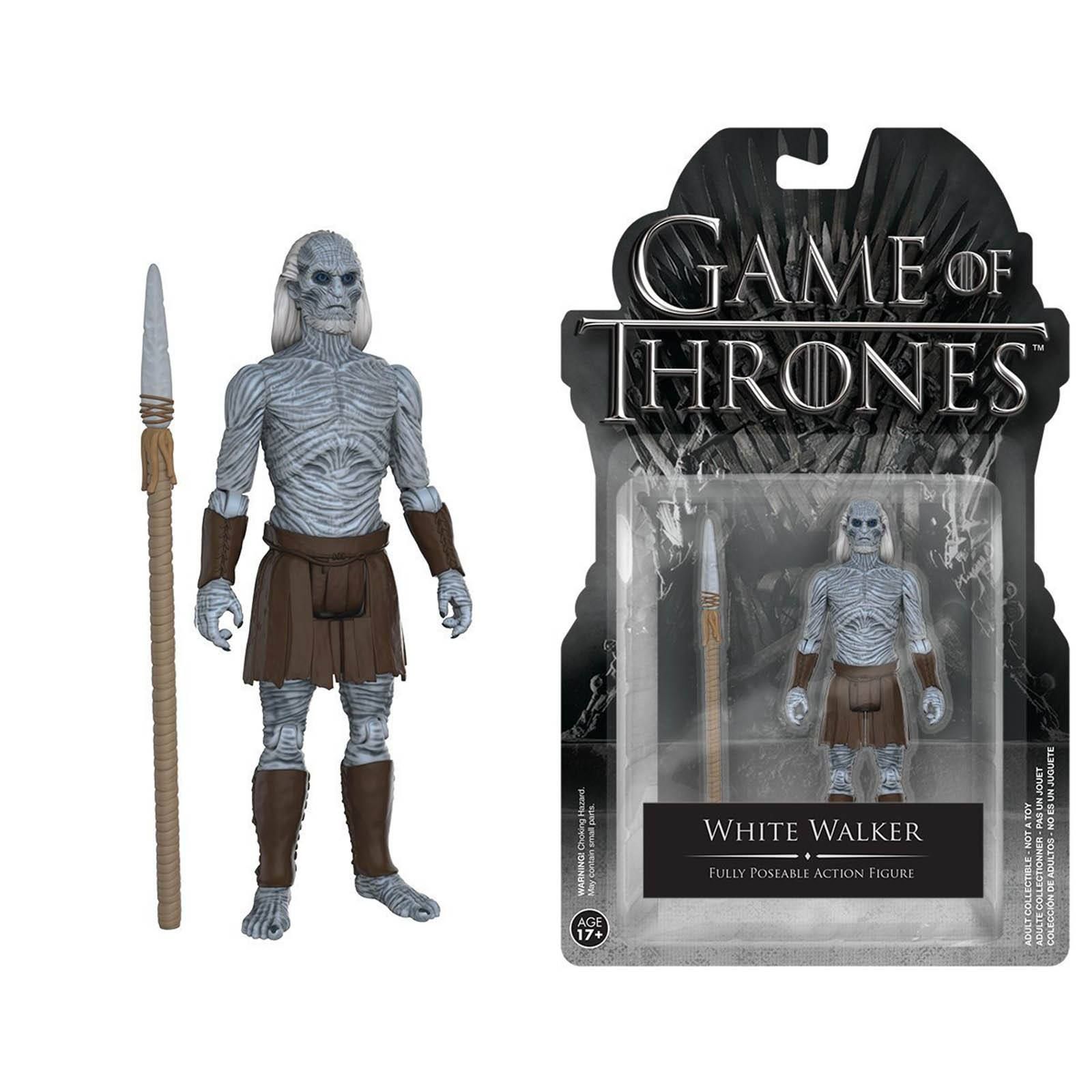 Action Figure - White