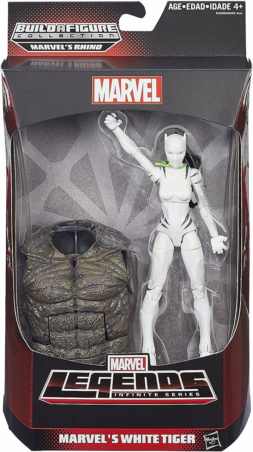 Action Figure - White