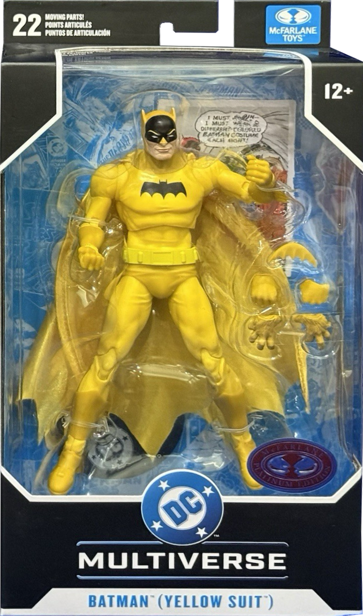 Action Figure - Yellow