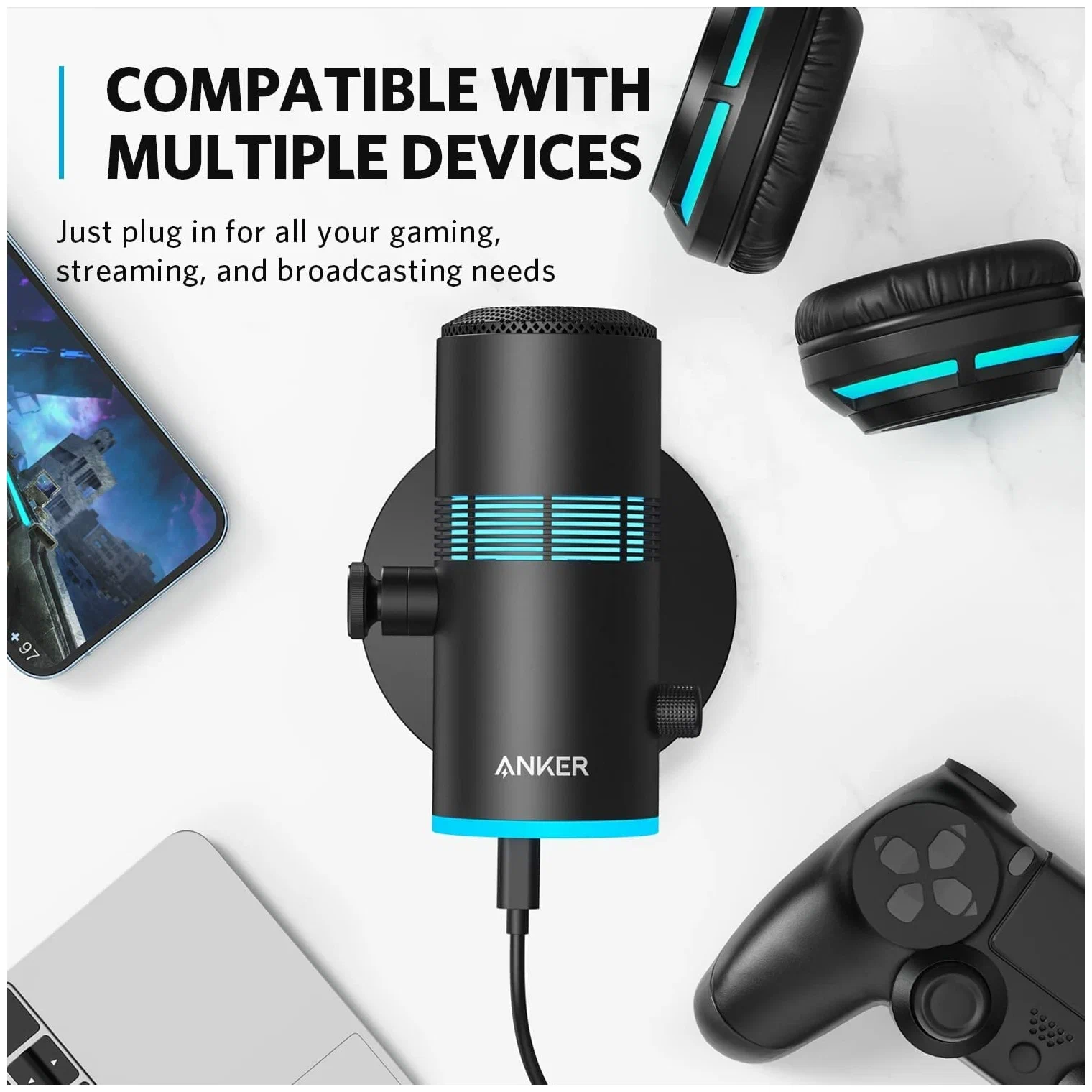 Anker Gaming Microphone