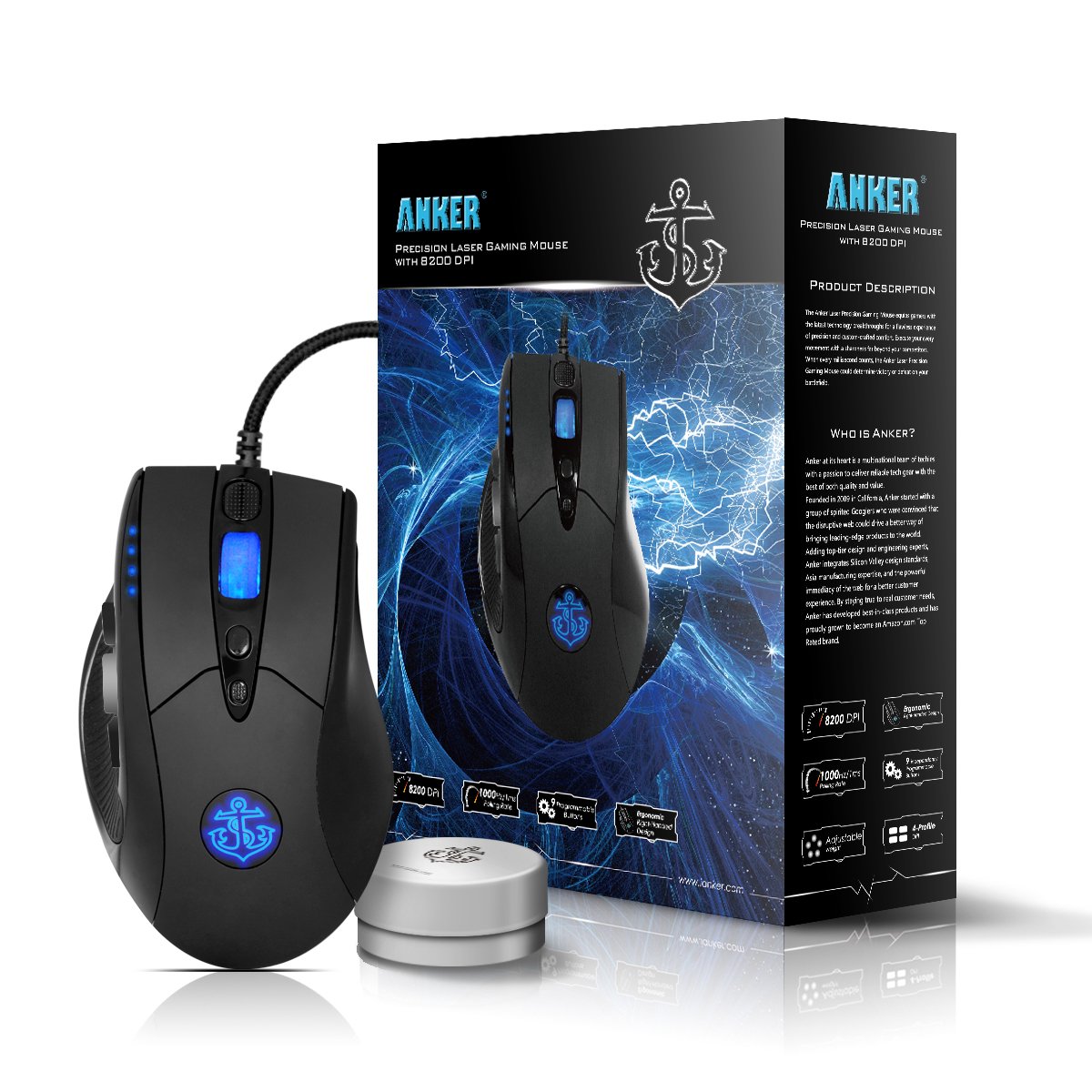 Anker Gaming Mouse Pad