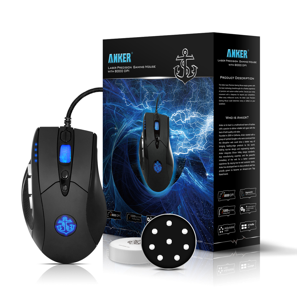 Anker Gaming Mouse Pad