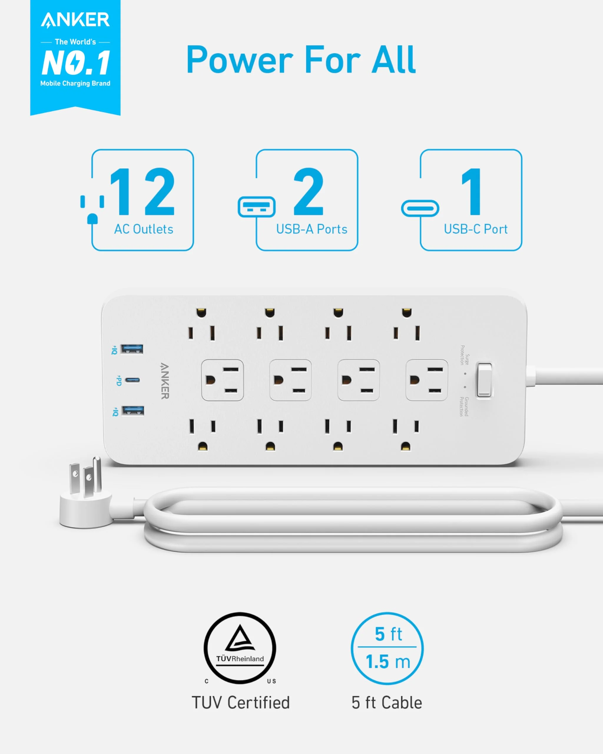 Anker Power Strip