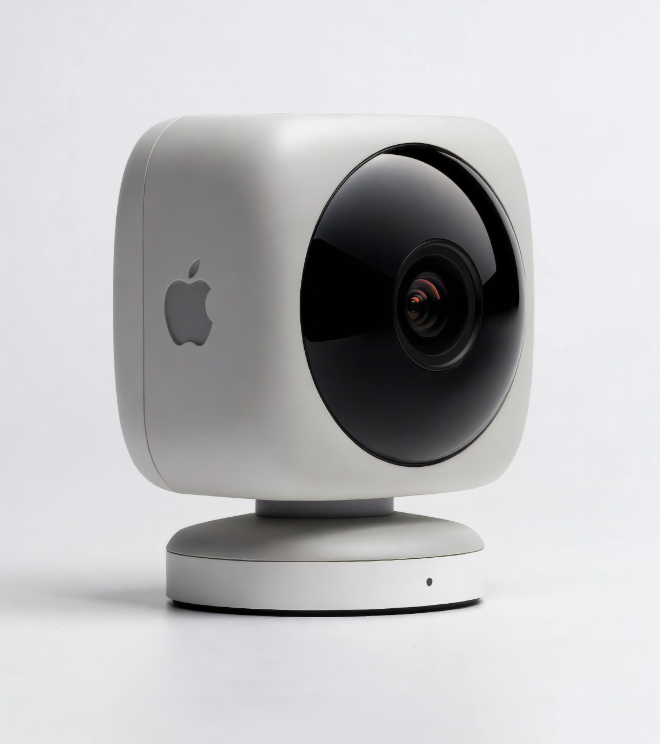 Apple CCTV Camera