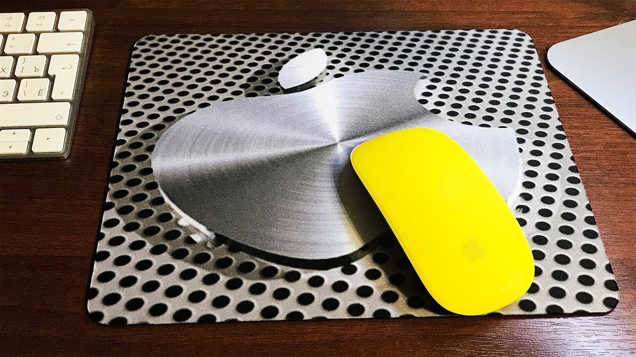 Apple Mouse Pad