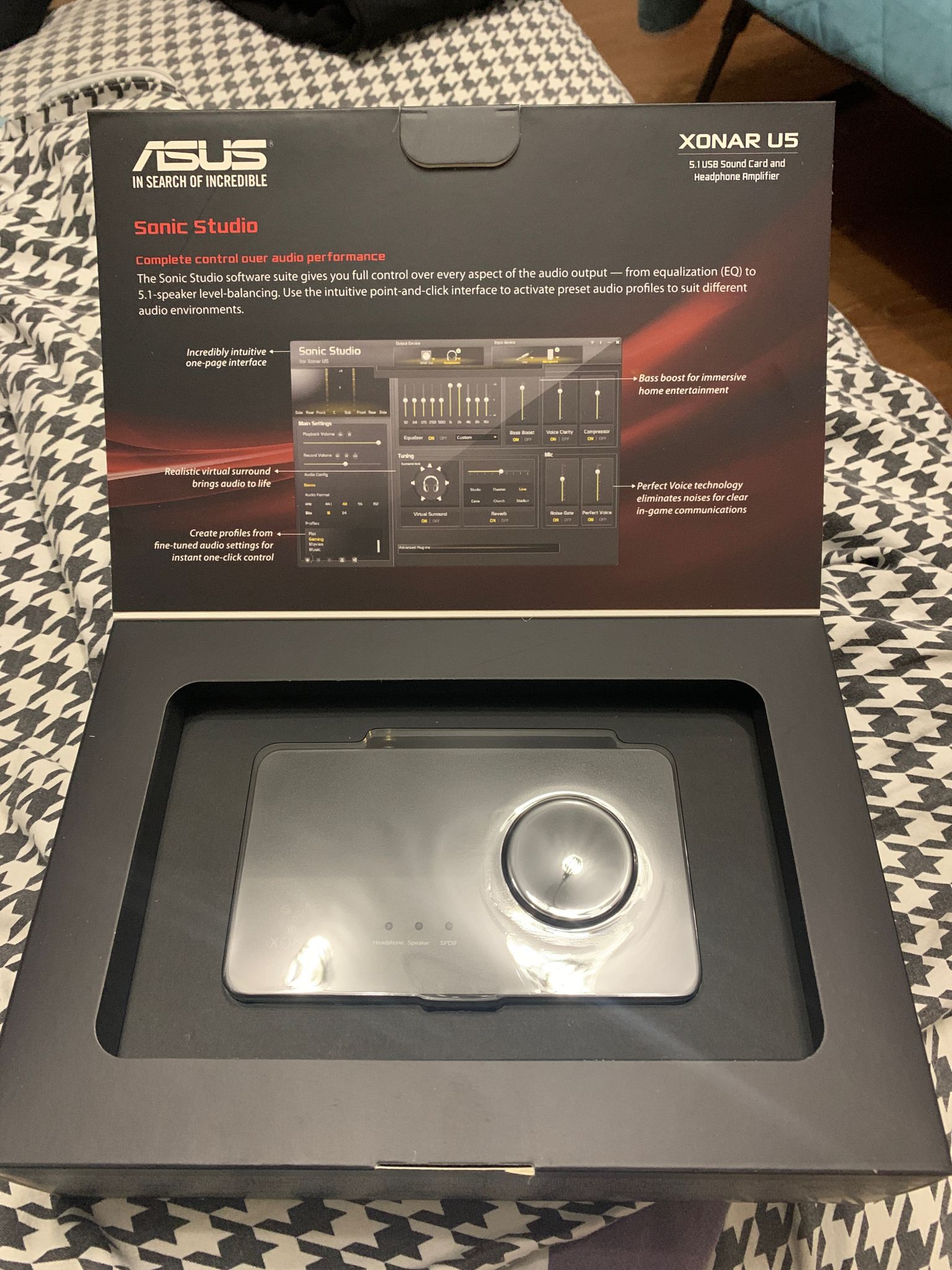 Asus Audio Interface