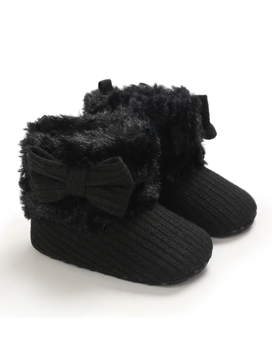 Baby Booties - Black