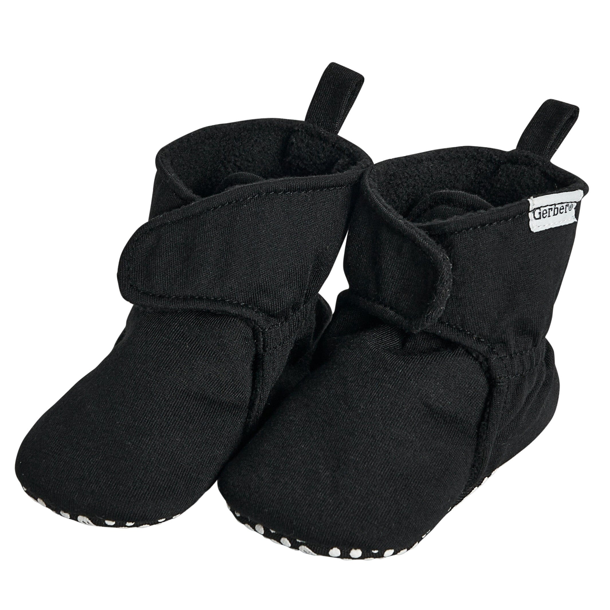 Baby Booties - Black
