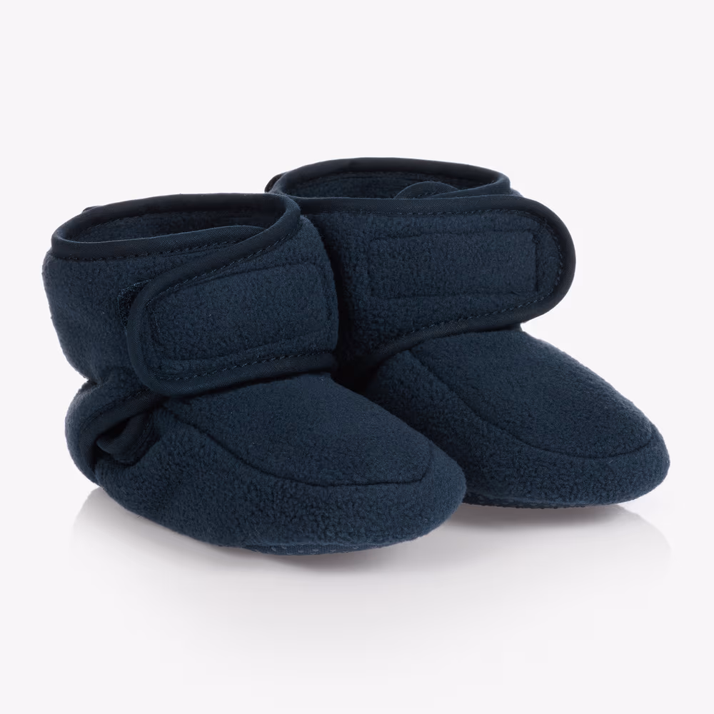 Baby Booties - Blue
