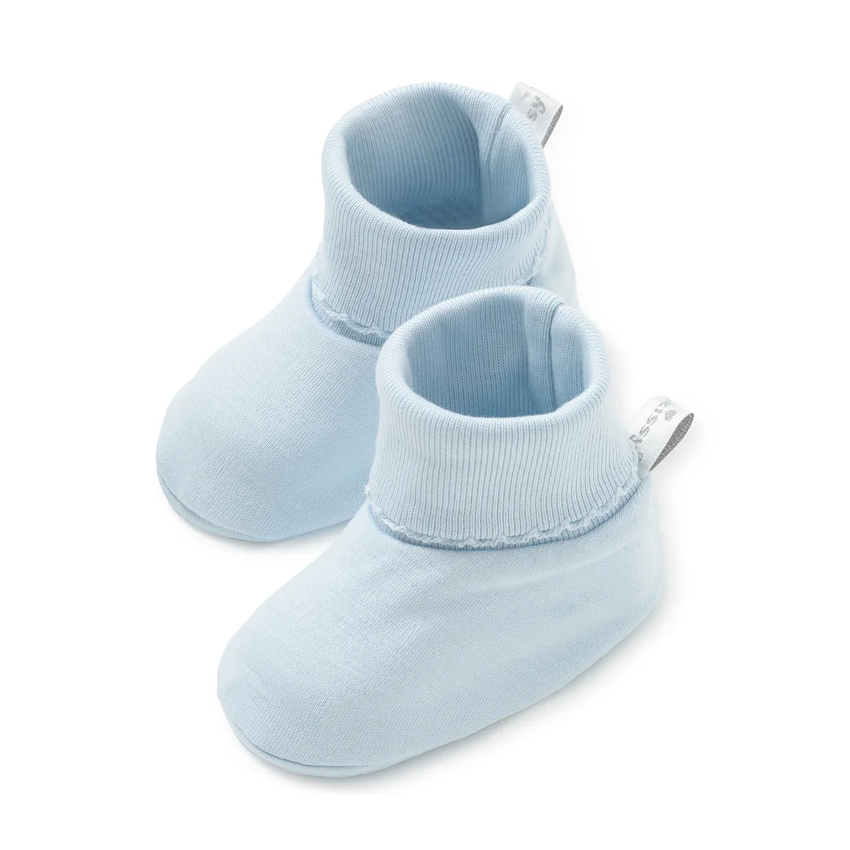 Baby Booties - Blue