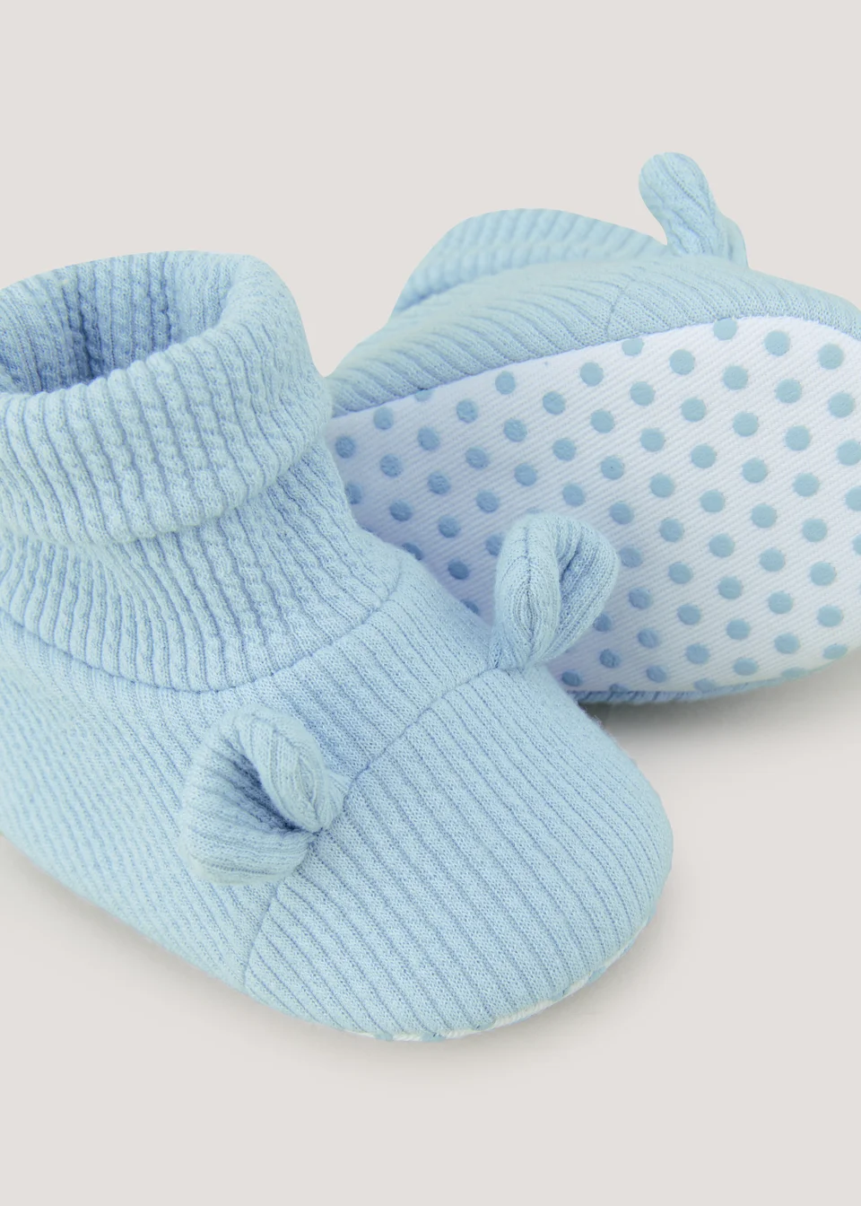 Baby Booties - Blue