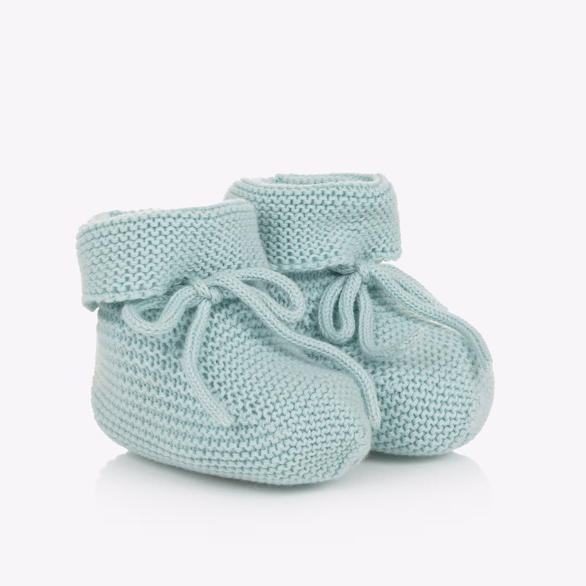 Baby Booties - Green
