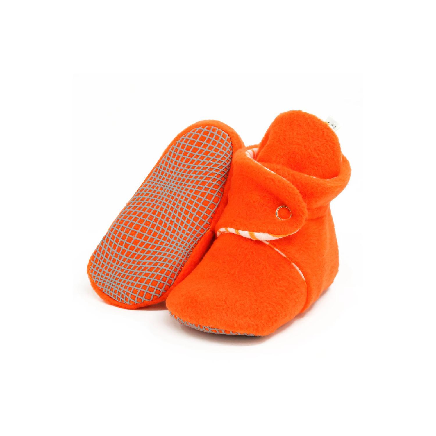 Baby Booties - Orange