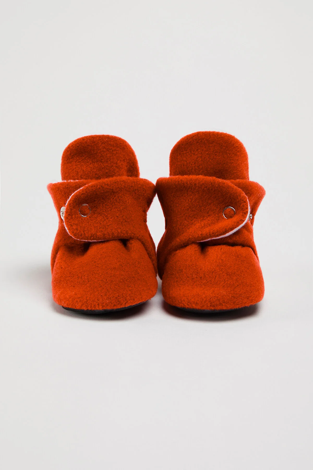 Baby Booties - Orange