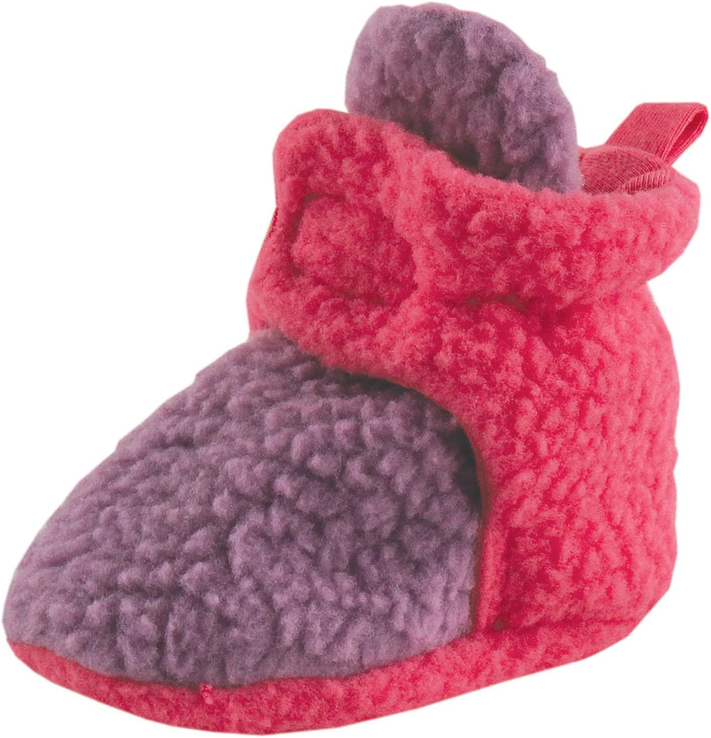 Baby Booties - Purple