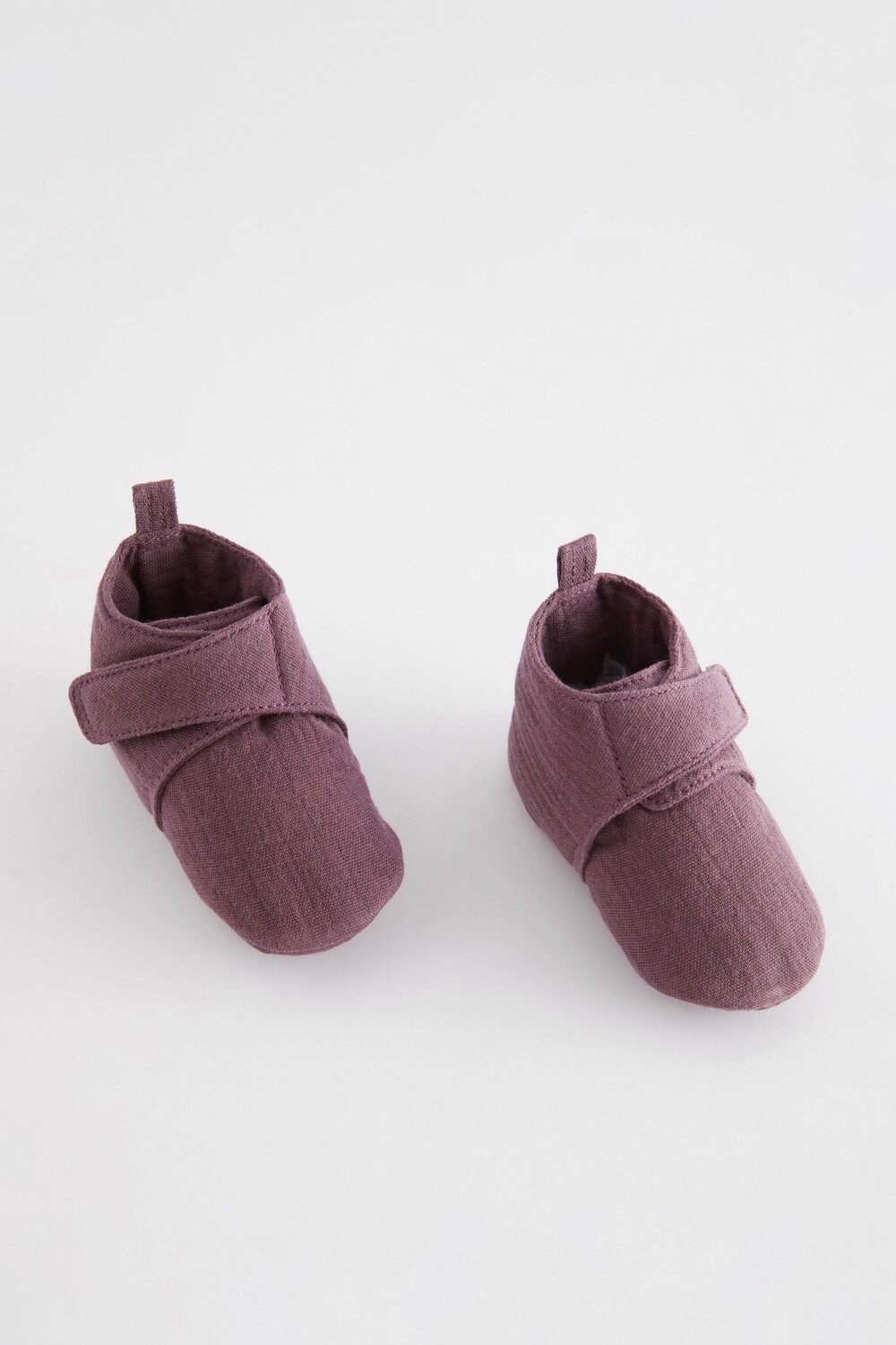 Baby Booties - Purple