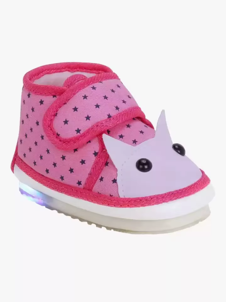 Baby Booties - Red