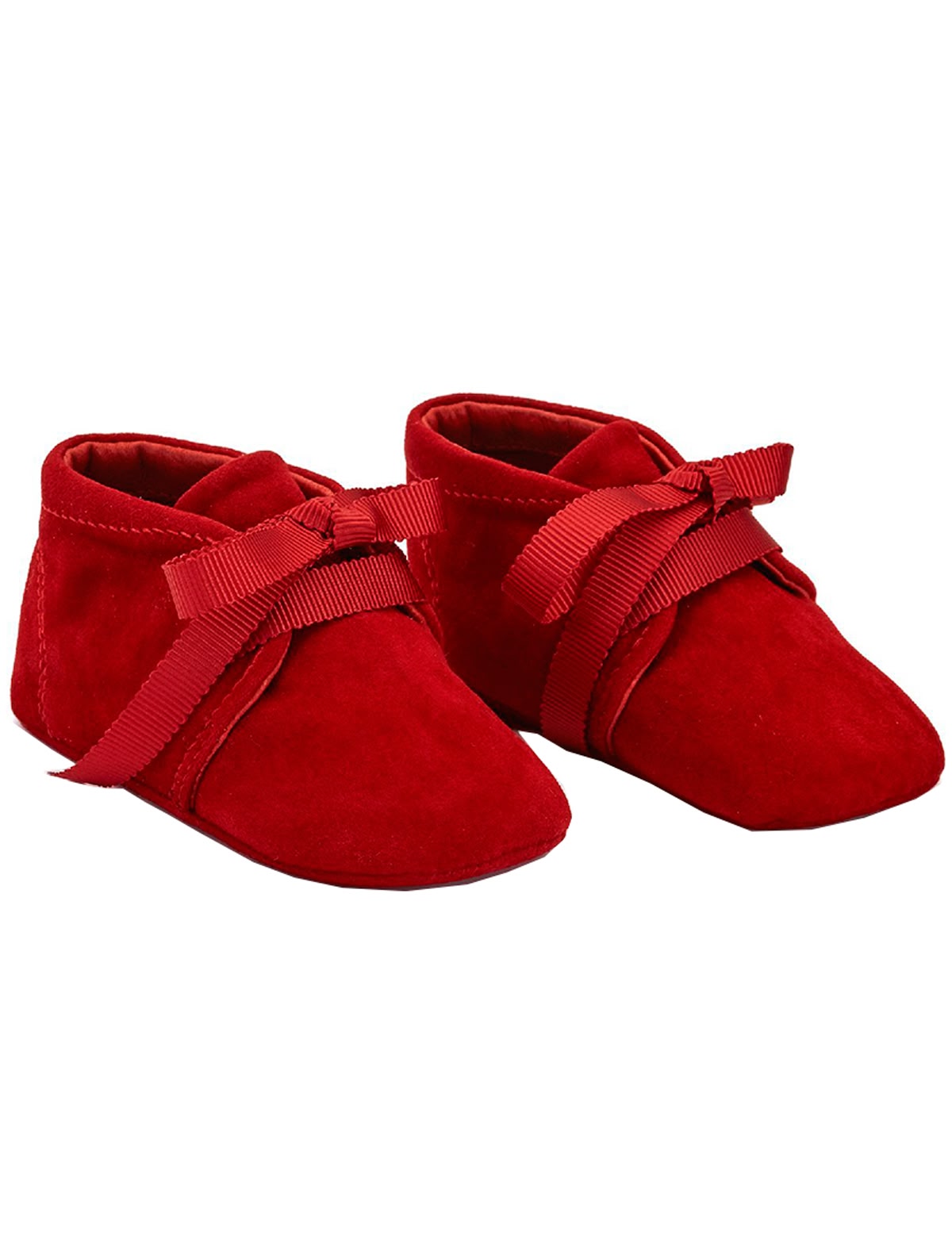 Baby Booties - Red