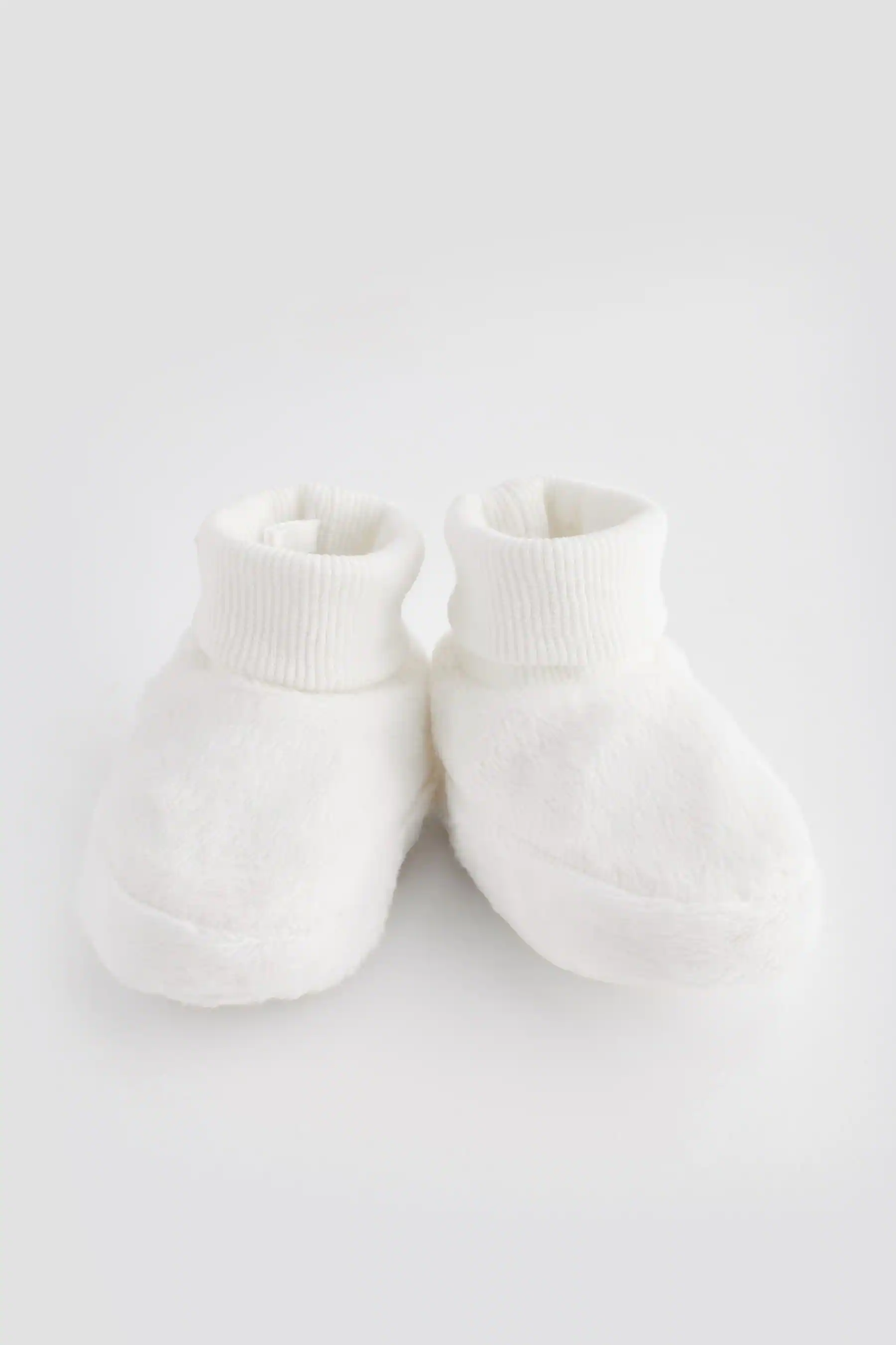 Baby Booties - White