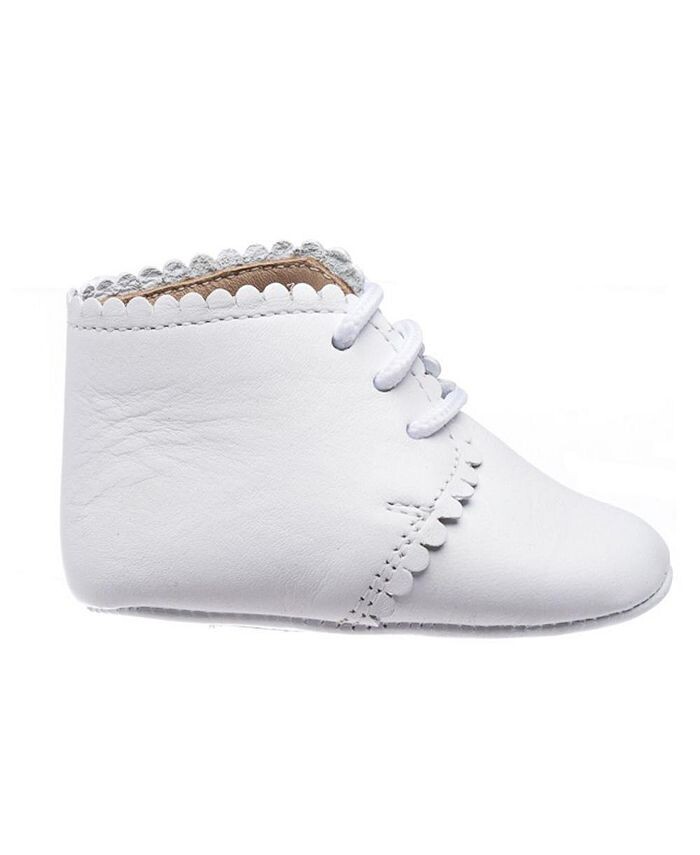 Baby Booties - White