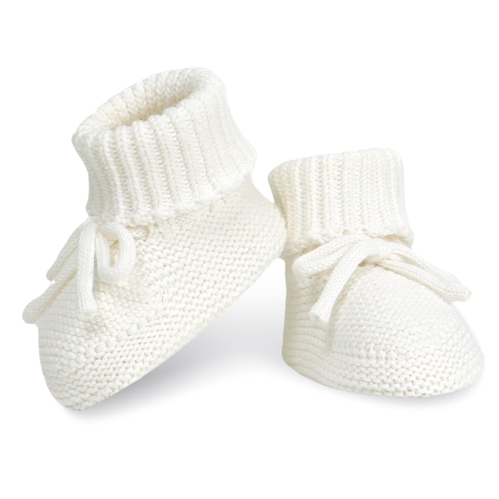 Baby Booties - White