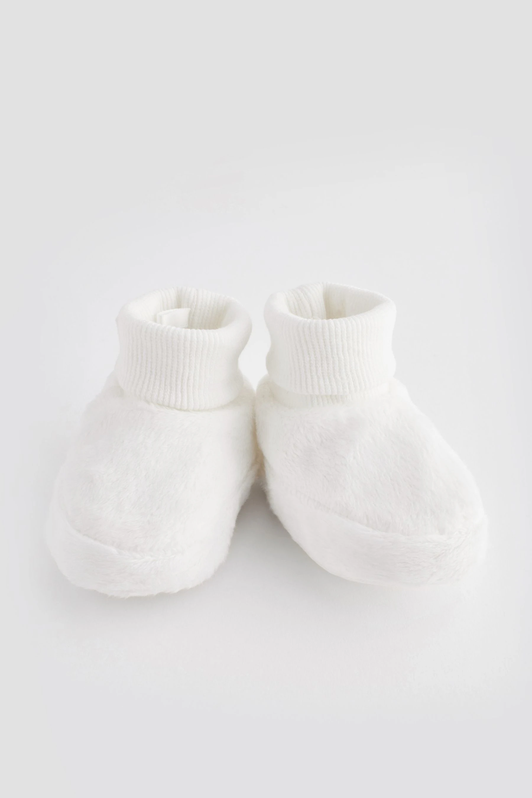 Baby Booties - White