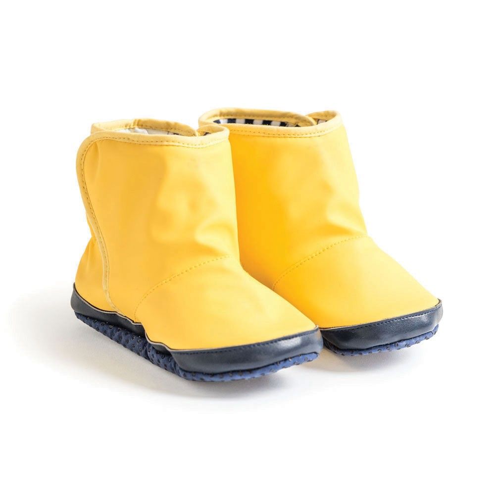 Baby Booties - Yellow
