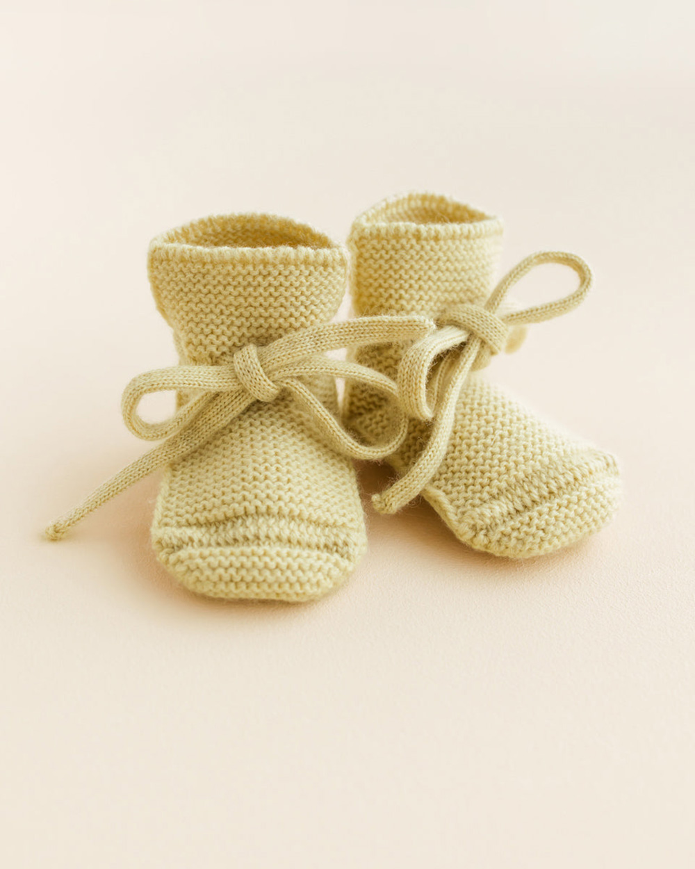 Baby Booties - Yellow