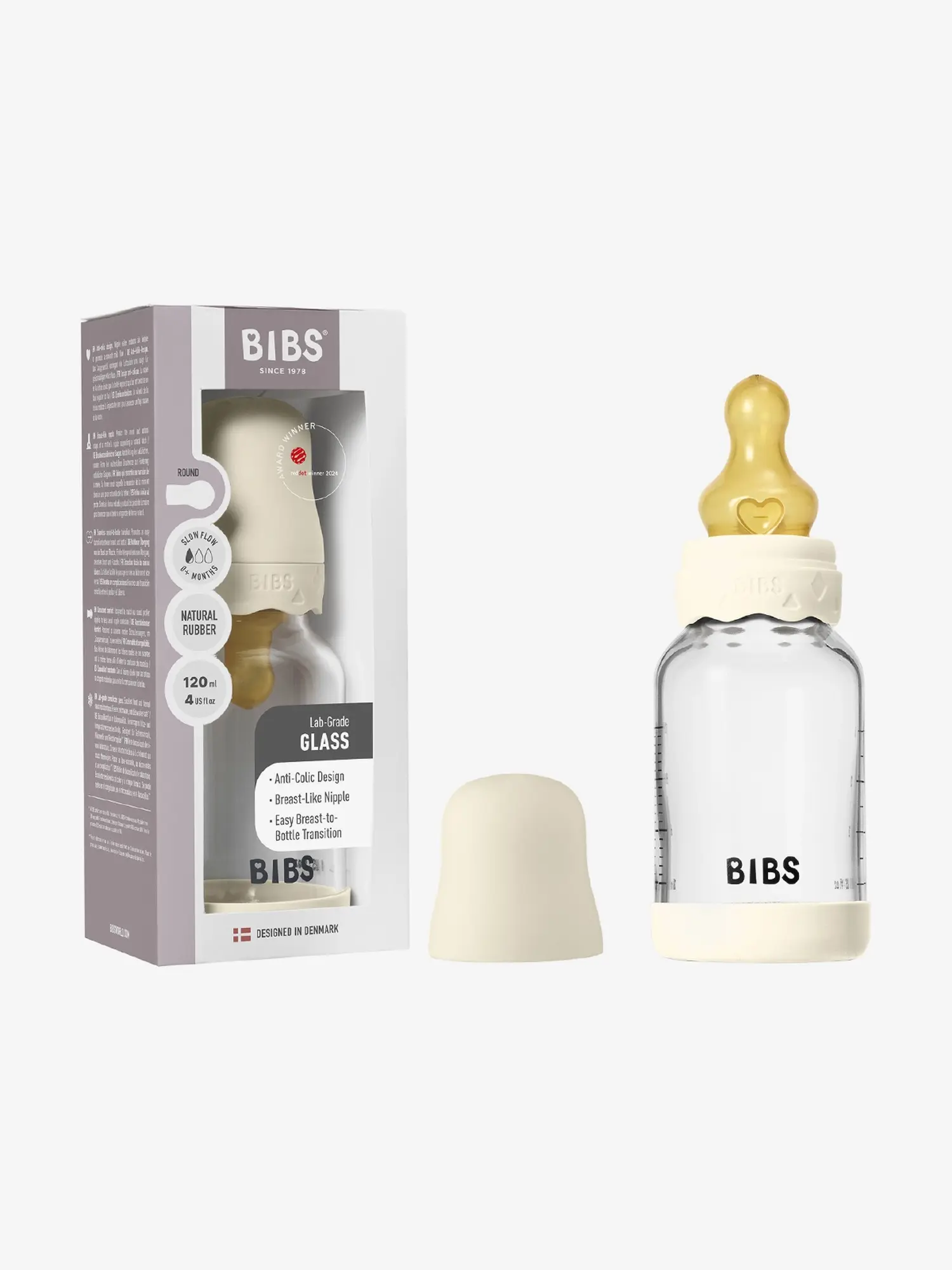Baby Bottle - 120ml - Black