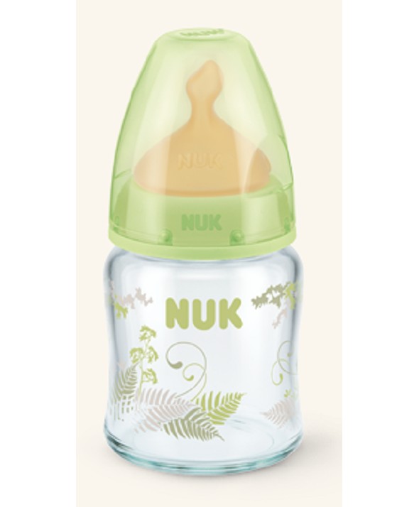 Baby Bottle - 120ml - Green