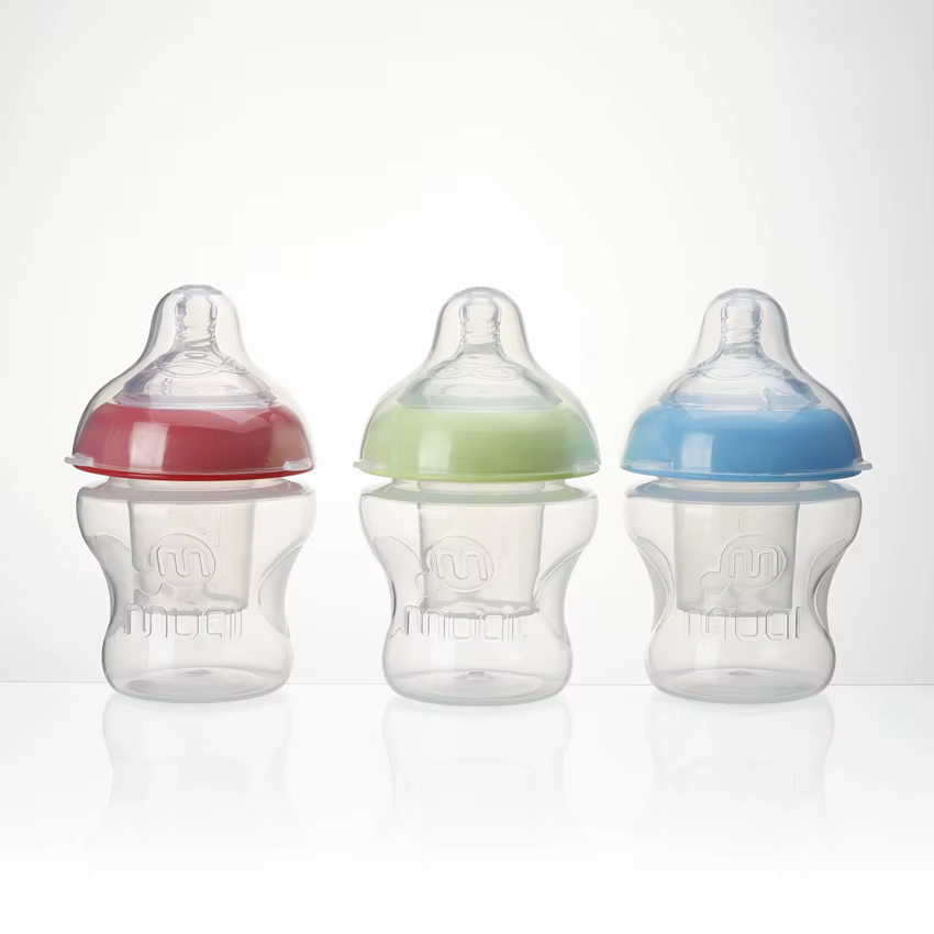 Baby Bottle - 120ml - Orange