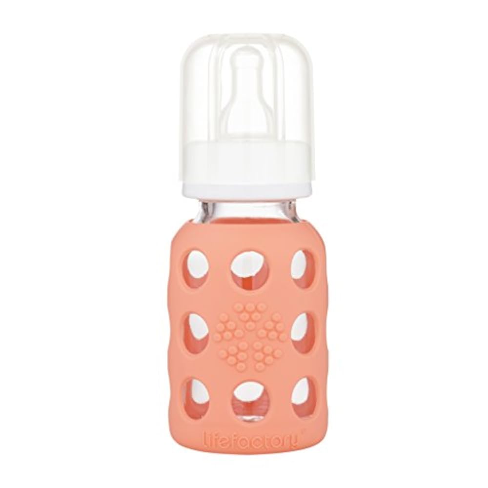 Baby Bottle - 120ml - Orange