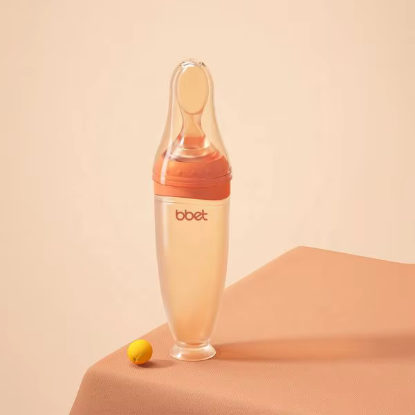 Baby Bottle - 120ml - Orange