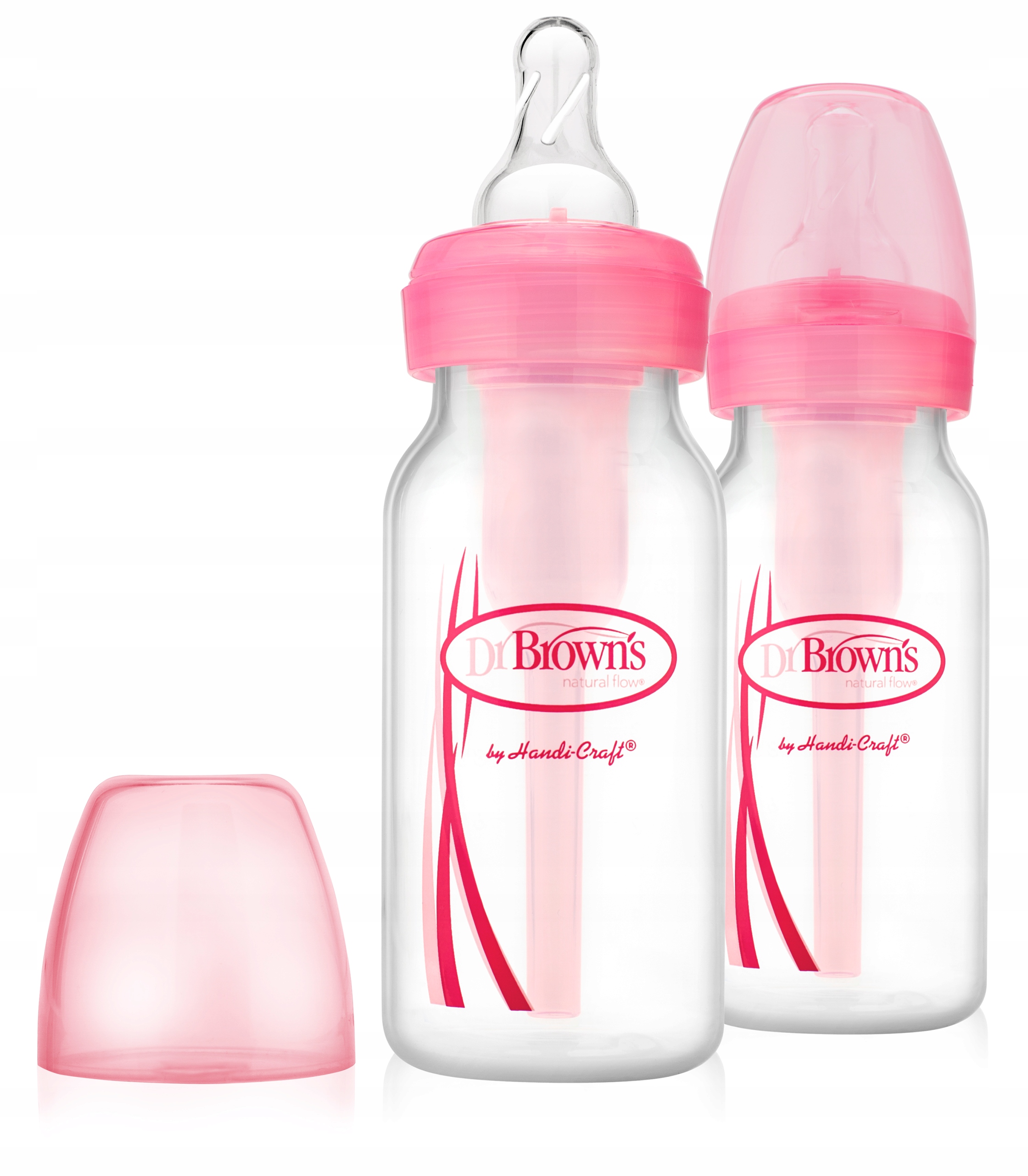 Baby Bottle - 120ml - Pink