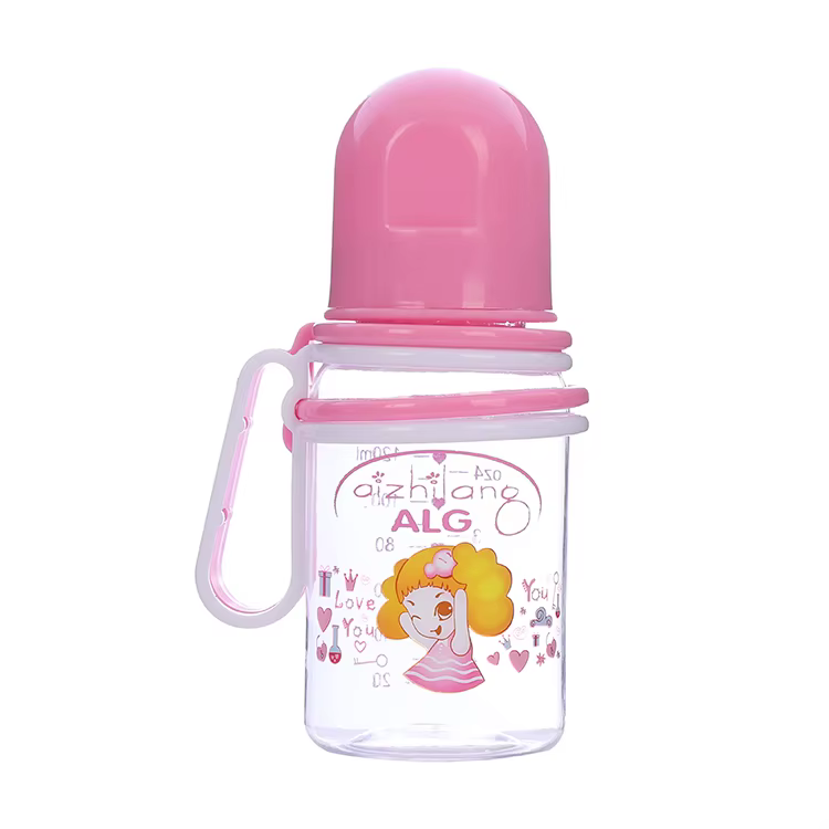 Baby Bottle - 120ml - Pink