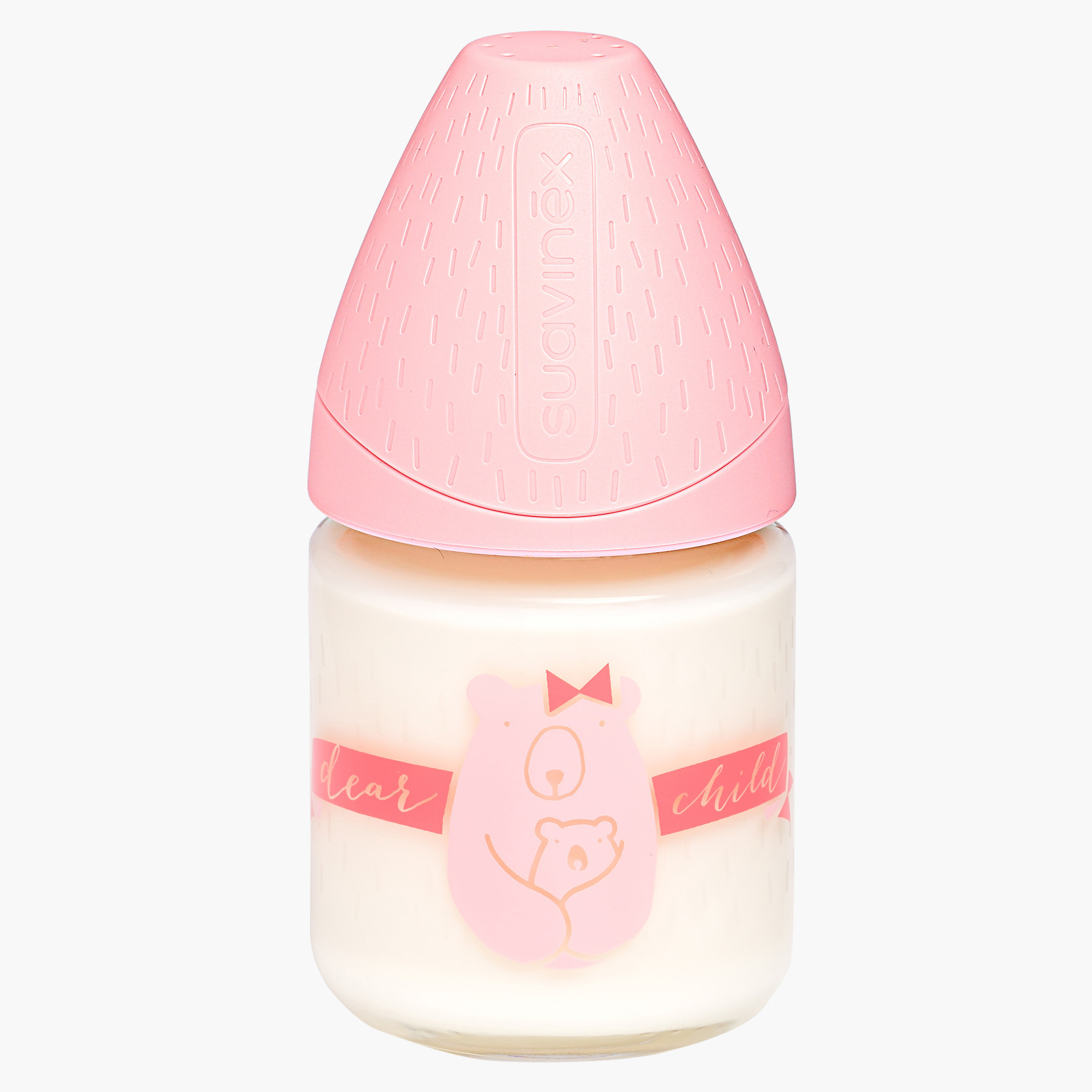 Baby Bottle - 120ml - Pink