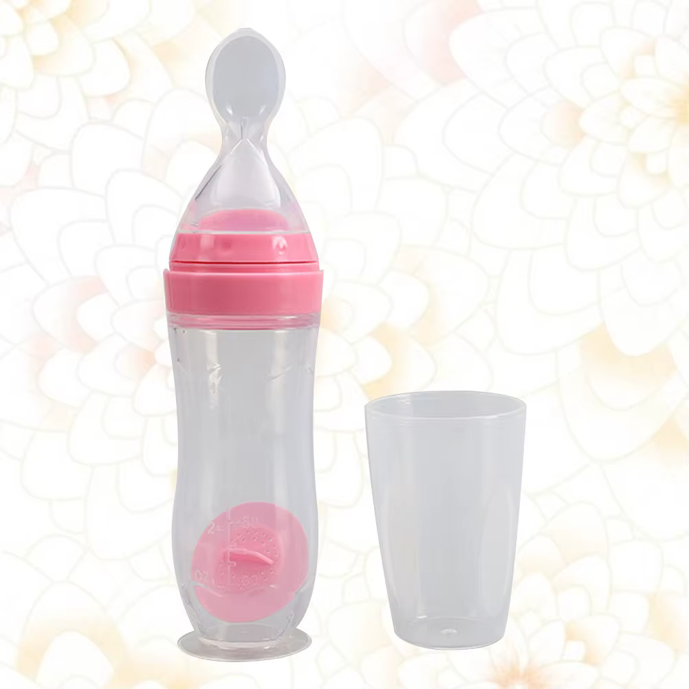 Baby Bottle - 120ml - Pink